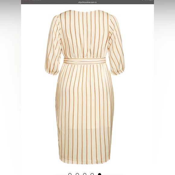 NEWT CITY CHIC CATALINA DRESS - Picture 6 of 16